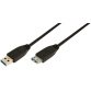 Logilink Rallonge USB 3.0, noir, 2,0 m