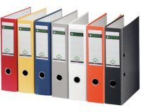 Classeur plastique,180 degrés , A4, 80 mm