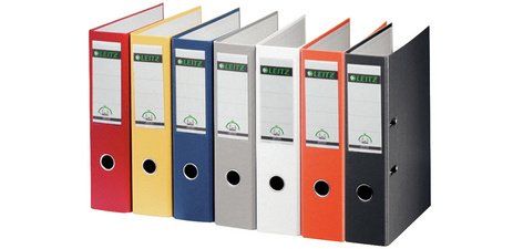 Classeur plastique,180 degrés , A4, 80 mm