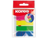 Marque-pages - film, 12 x 45 mm, couleurs néon