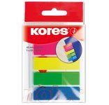 Marque-pages - film, 12 x 45 mm, couleurs néon