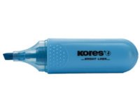 Surligneur 'BRIGHT LINER', couleur: bleu