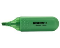 Surligneur 'BRIGHT LINER', couleur: vert
