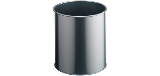 Corbeille METALL, rond, 15 litres