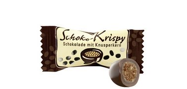 Schoko-Krispy au chocolat au lait - Carton de 380
