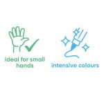 Crayon de couleur 'Kolores JUMBO', étui carton de 12