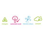 Crayons de couleur 'DUO', étui carton de 12 + taille-