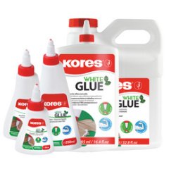 Colle de bricolage 'whiteGLUE' sans solvant, 60 ml