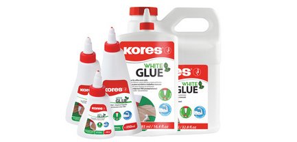 Colle de bricolage 'whiteGLUE' sans solvant, 60 ml