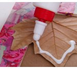 Colle de bricolage 'whiteGLUE', sans solvants, 125 g