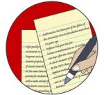 Note adhésive 'jaune pastel' 150 x 100 mm, ligné