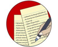 Note adhésive 'jaune pastel' 150 x 100 mm, ligné