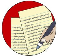 Note adhésive 'jaune pastel' 150 x 100 mm, ligné