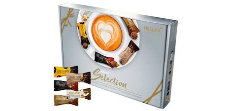 Séléction chocolats 5 parfums - Boîte de 200