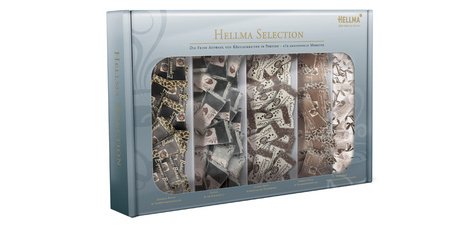 Séléction chocolats 5 parfums - Boîte de 200