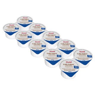 Crème pour café 10 % de matière grasse, petit paquet