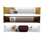 Mini sticks de sucre, dans un carton