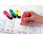 surligneurs 'BRIGHT LINER', étui de 6