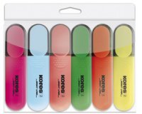 surligneurs 'BRIGHT LINER', étui de 4