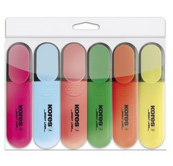 surligneurs 'BRIGHT LINER', étui de 4