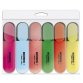Markeerstiften 'BRIGHT LINER' - etui van 4 stuks