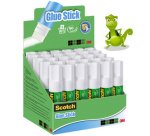 3M  Bâton de colle standard, 8 g, présentoir