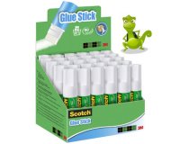 3M  Bâton de colle standard, 8 g, présentoir