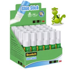 3M  Bâton de colle standard, 8 g, présentoir