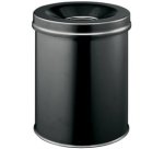 Poubelle SAFE, rond, 30 litres