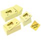 Notes notes adhésives, 76 x 76 mm, 5+1GRATUIT, jaune