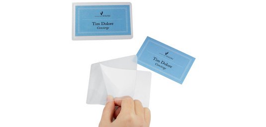 Pochette de plastification à froid SEAL IT pour