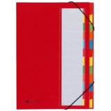trieur DESKORGANIZER Color, 12 poches