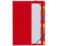 trieur DESKORGANIZER Color, 12 poches