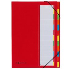 trieur DESKORGANIZER Color, 12 poches