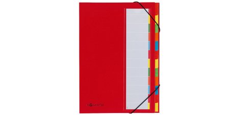trieur DESKORGANIZER Color, 12 poches