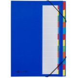 trieur DESKORGANIZER Color, 12 poches