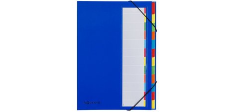 Trieur DESKORGANIZER Color, 7 poches