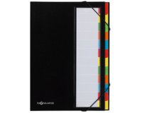 Trieur DESKORGANIZER Color, 7 poches