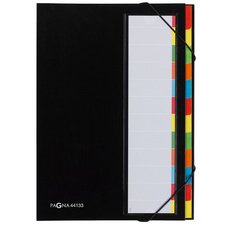 Trieur DESKORGANIZER Color, 7 poches