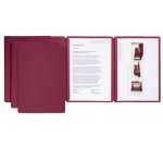 chemise de présentation / candidature 'Sprint'