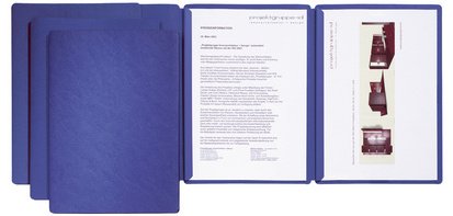 chemise de présentation / candidature 'Sprint'