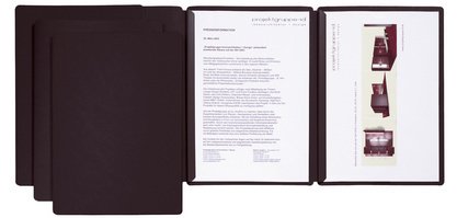 chemise de présentation / candidature 'Sprint'