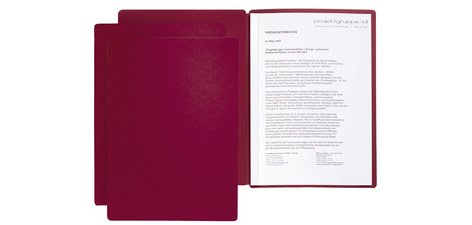 chemise de présentation / candidature 'Star', A4