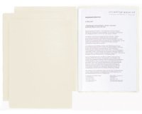 chemise de présentation / candidature 'Star', A4