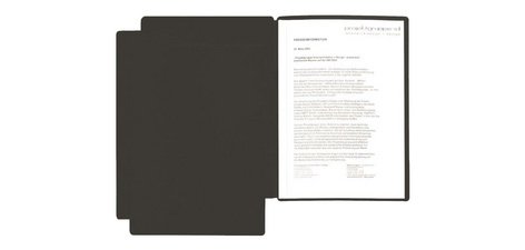 chemise de présentation / candidature 'Star', A4