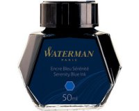 Flacon d'encre, contenu: 50 ml, en verre, violet