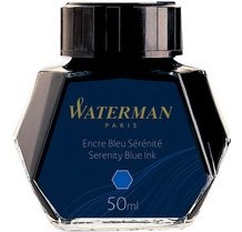 Flacon d'encre, contenu: 50 ml, en verre, violet
