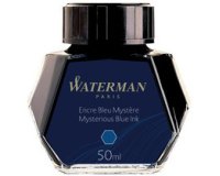 Encre pour Stylo Plume Waterman 50ml bleu/ noir