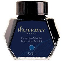 Vulpeninkt Waterman 50ml standaard blauw-zwart