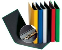 classeur à anneaux 'Basic Colours',  format A4
